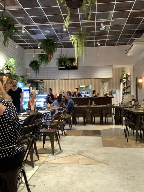 Lovely ambiance at Vistro in Bangkok