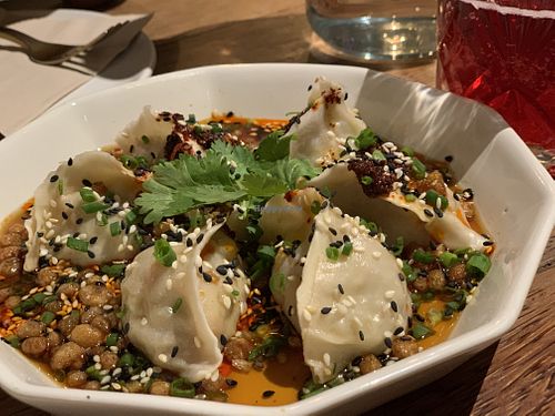 Authentic and delicious dumplings at Vistro in Bangkok