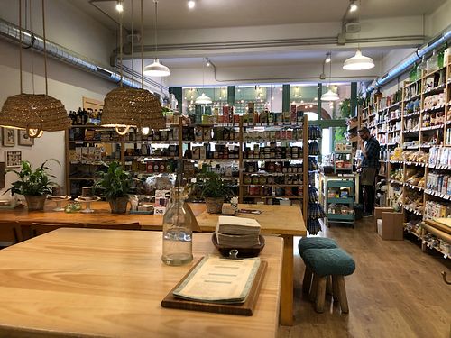 Interior at Terrae Organica in Vigo