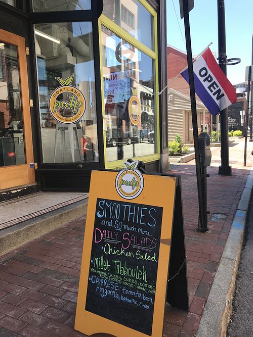 Facade  at Portland Pulp in Portland