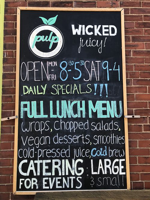 Signage at Portland Pulp in Portland