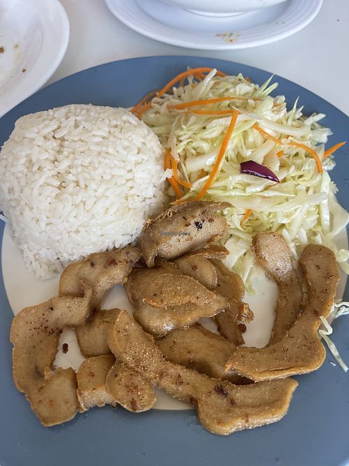 Garlic sensation  at Loving Hut in Orlando