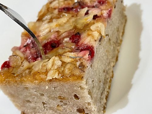 cake at Bagels & Beans in Jena