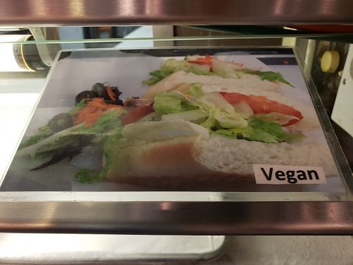 Veggie Sandwich at Portage Glacier Day Lodge in Girdwood