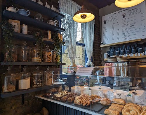  at Parlé Pantry in West London