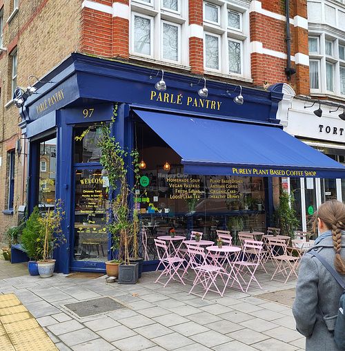  at Parlé Pantry in West London