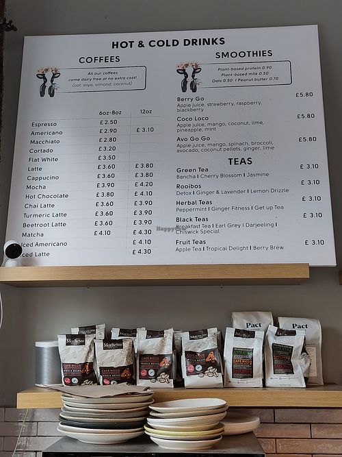  at Parlé Pantry in West London