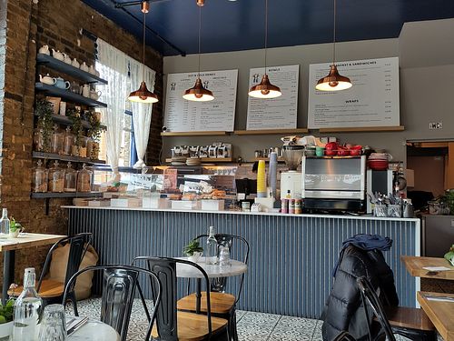  at Parlé Pantry in West London