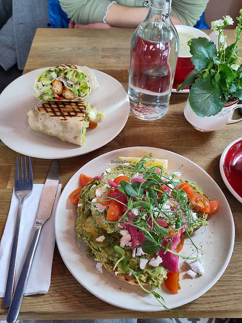  at Parlé Pantry in West London