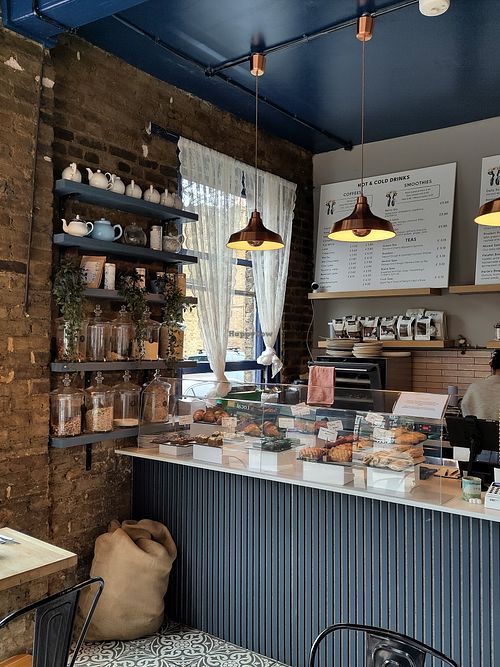  at Parlé Pantry in West London