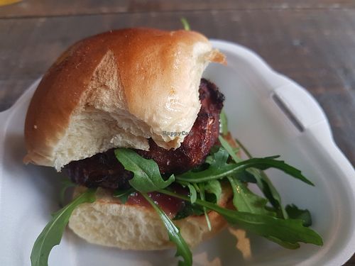 Radgie Bhaji #Veganuary at Jam Jar in Newcastle Upon Tyne