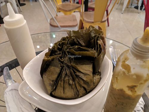Tamale at Cómo Asi in Ibague