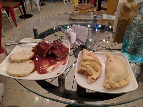 Food at Cómo Asi in Ibague