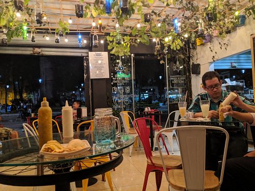Restaurant at Cómo Asi in Ibague