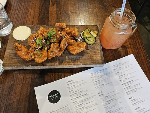 Korean Chicken at Plant City in Providence