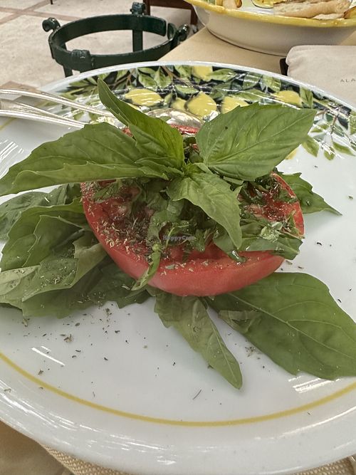   at Da Paolino in Capri