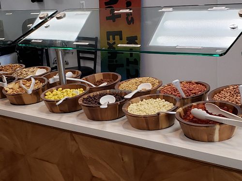 Toppings at Natural Yogurt Selections in Anchorage