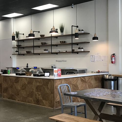 Counter at Natural Yogurt Selections in Anchorage