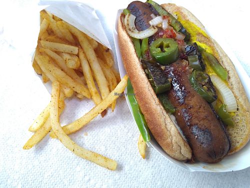 18 reviews and not a single photo? I'll fix that. at Ricchardo's The Total Vegetarian in Pasadena