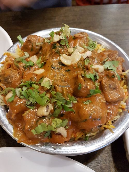 Special mutton biryani at V'Exclusive in Central Singapore