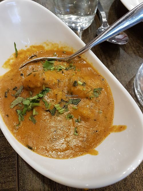 Medthi chicken curry at V'Exclusive in Central Singapore
