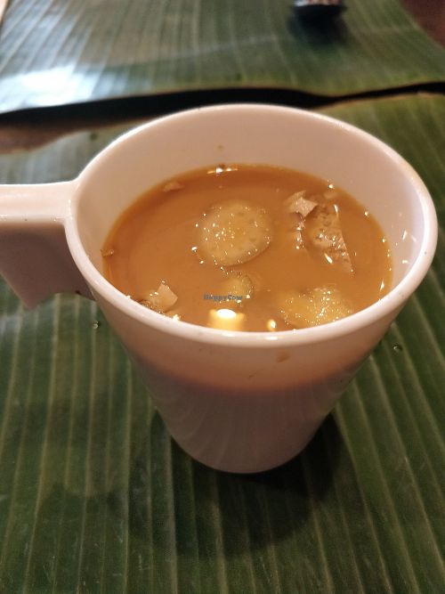 Ginger tea at V'Exclusive in Central Singapore