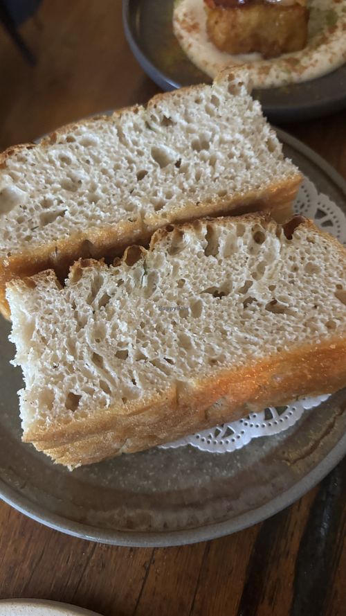 Focaccia   at Ballard's in Thornbury