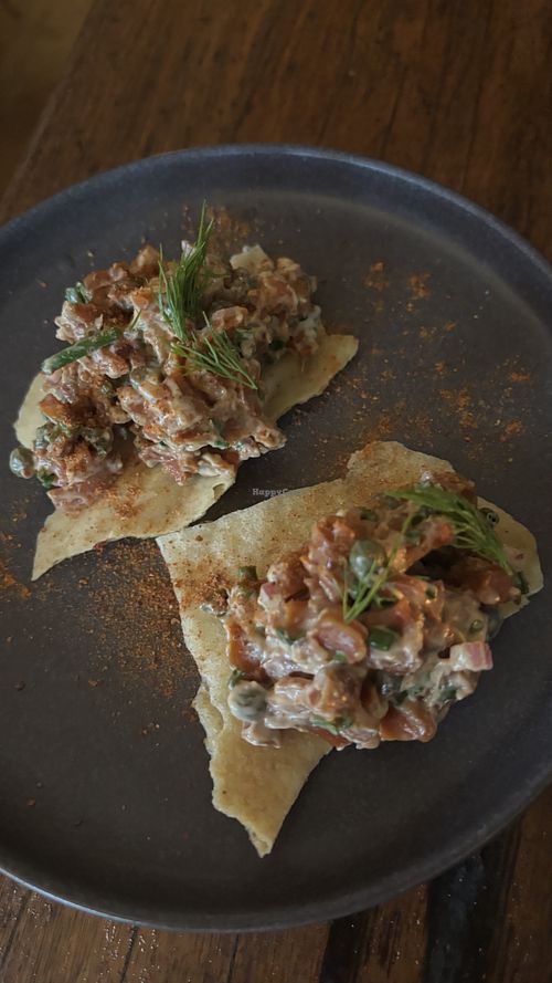 Delicious carrot on potato  at Ballard's in Thornbury