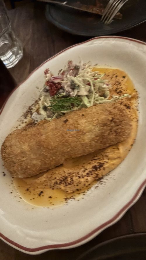 Lasagne topperd  at Ballard's in Thornbury