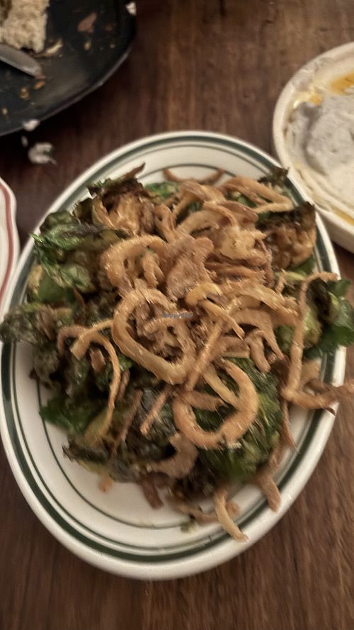 Brussel sprouts best restaurant in Melbourne   at Ballard's in Thornbury