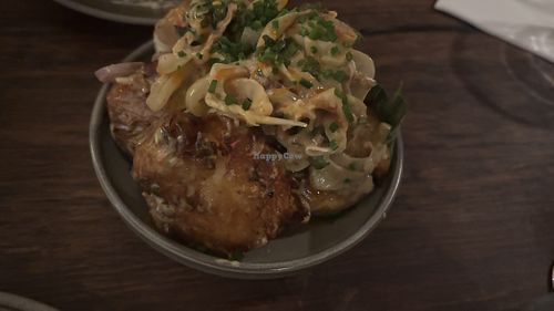 Smoked potatoes. Great flavour and perfect texturee  at Ballard's in Thornbury