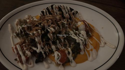 Red cabbage. This was delicious  at Ballard's in Thornbury