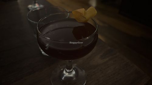 Smashed pumpkin cocktaill  at Ballard's in Thornbury