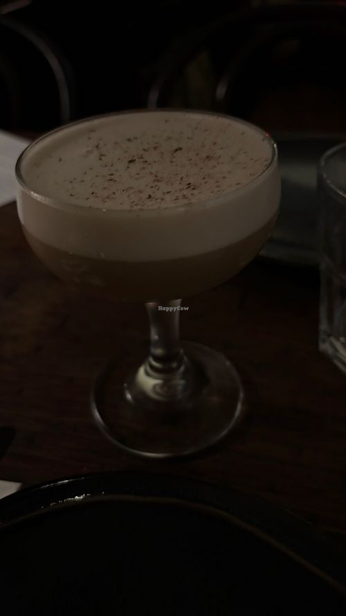 Golden brown cocktaill  at Ballard's in Thornbury