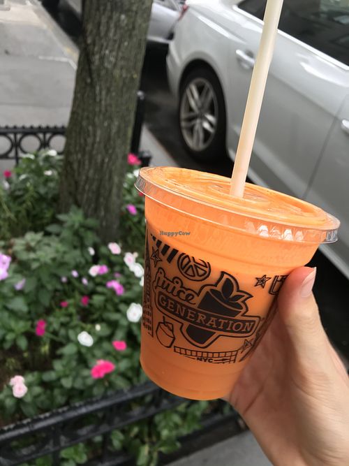 Juice Generation 3rd Ave New York City New York Juice Bar HappyCow