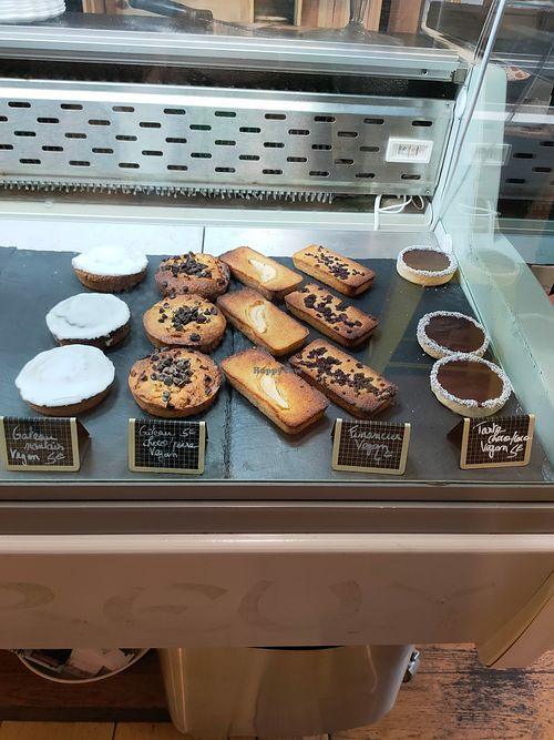 Gâteaux at La Cafetiere Felee in Nantes