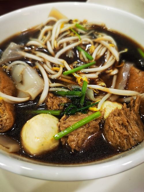 Kue Chap Vege at Zheng Teck Vegetarian Food in Tawau