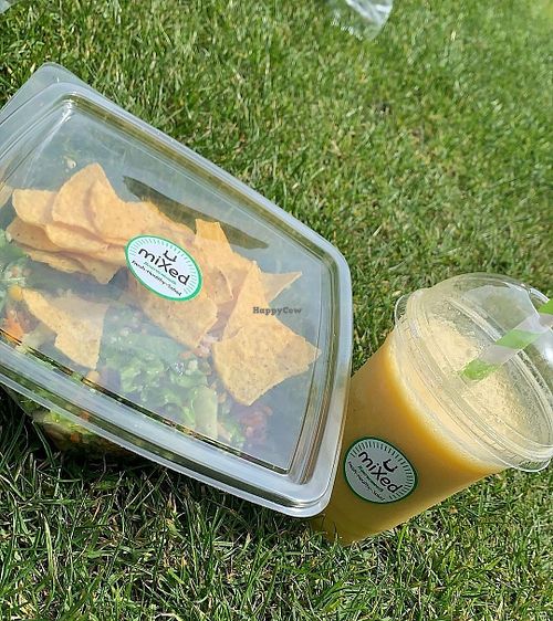 Smoothies and personalised salads from miXed at miXed in Bournemouth
