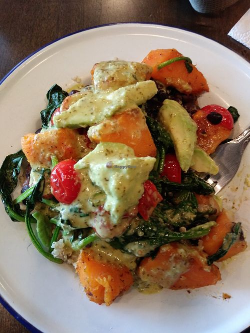 Quinoa bowl at Grown in Middletown