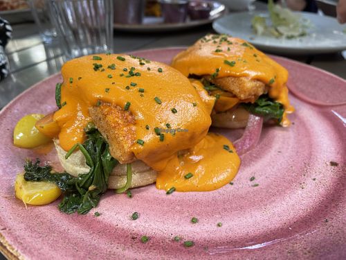 Benedict  at Nic's on Beverly in Los Angeles