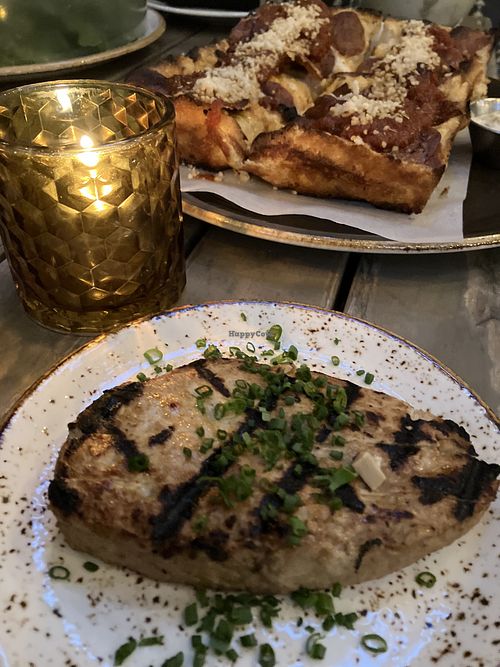   at Nic's on Beverly in Los Angeles