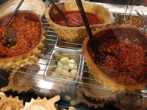 Spicy chilli at Double Durian - VivoCity  in Central Singapore