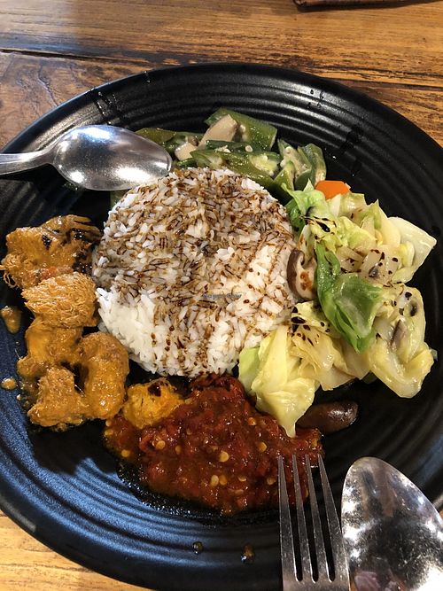 portion is small for $6.80 at Double Durian - VivoCity  in Central Singapore