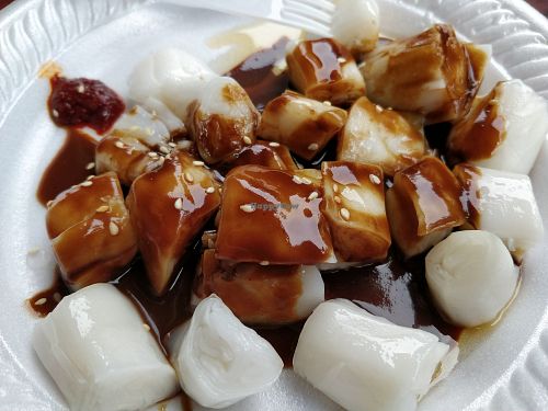 Chee cheong fun at Kopi Kopi in Central Singapore