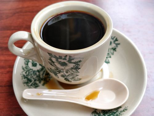 Coffee o kosong at Kopi Kopi in Central Singapore