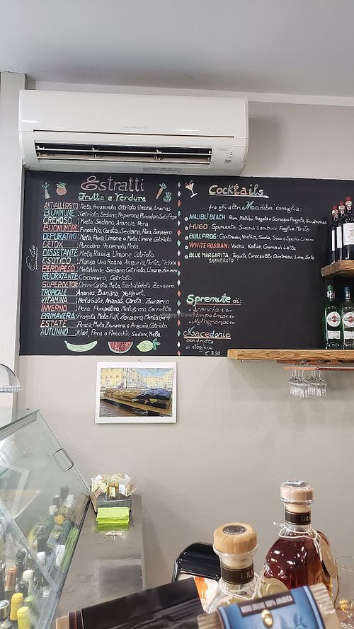 Juices  and cocktails at Caffetteria Bistrot Madiba in Livorno