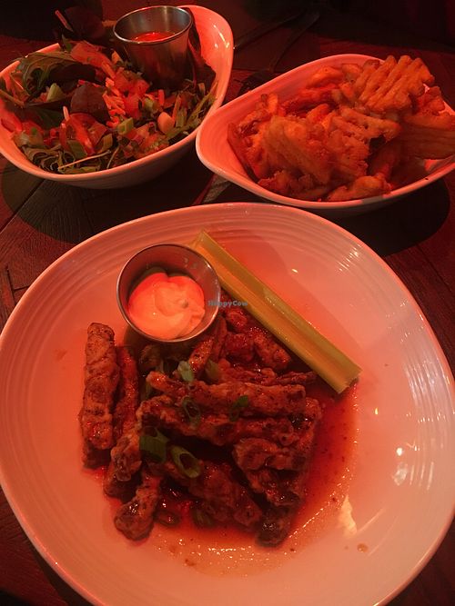 CLOSED Wing it Dublin Restaurant HappyCow