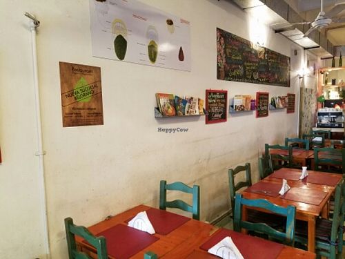 inside at Buenos Aires Verde - Gorriti in Buenos Aires