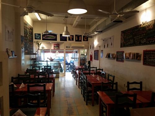 inside at Buenos Aires Verde - Gorriti in Buenos Aires