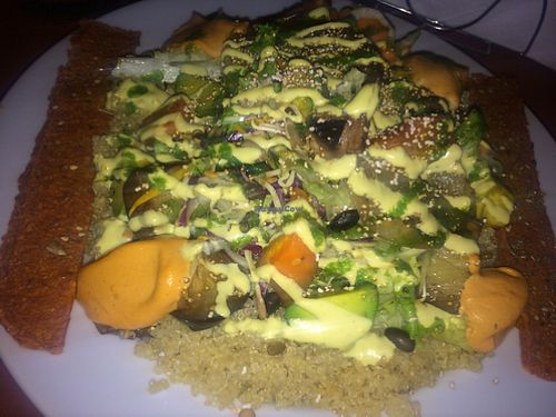 comidas abundantes at Buenos Aires Verde - Gorriti in Buenos Aires